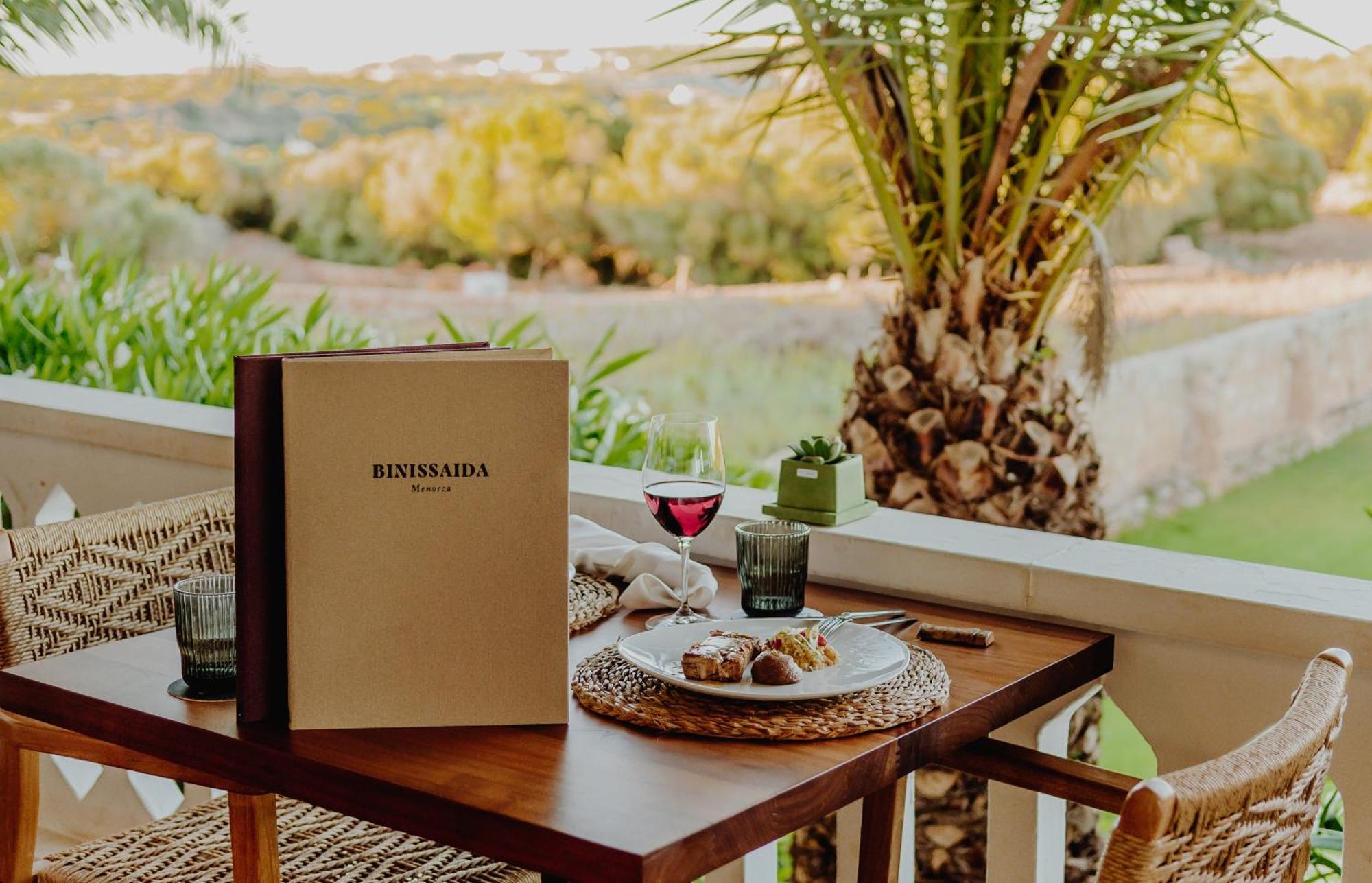 Binissaida Boutique Hotel Es Castell  Eksteriør billede