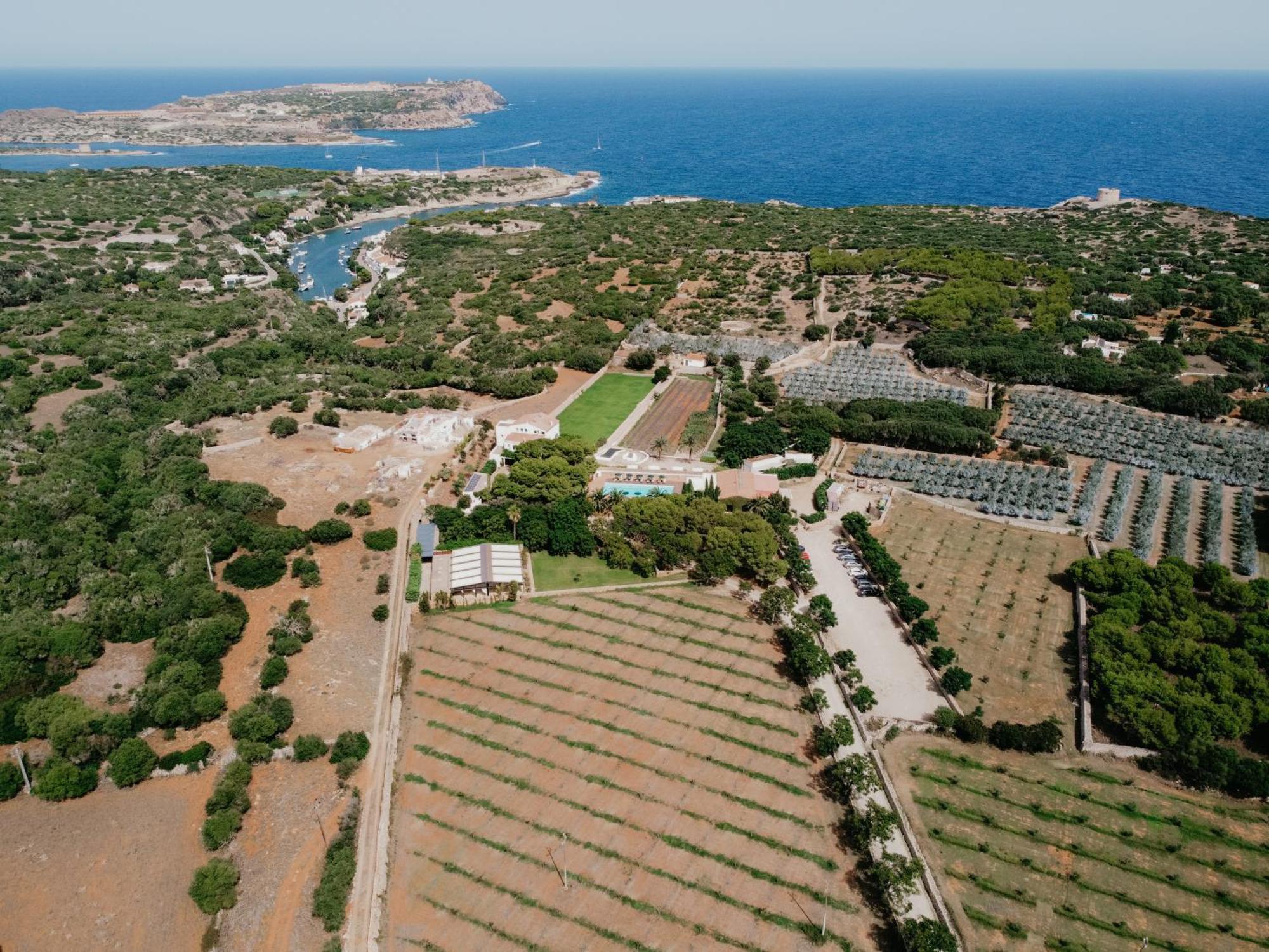 Binissaida Boutique Hotel Es Castell  Eksteriør billede