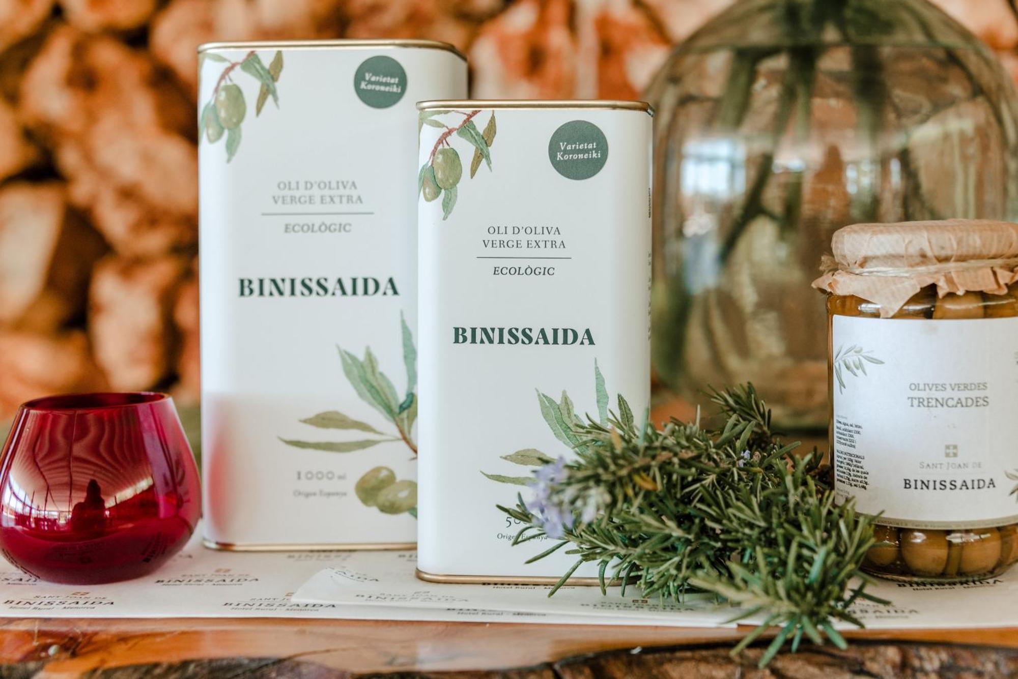Binissaida Boutique Hotel Es Castell  Eksteriør billede