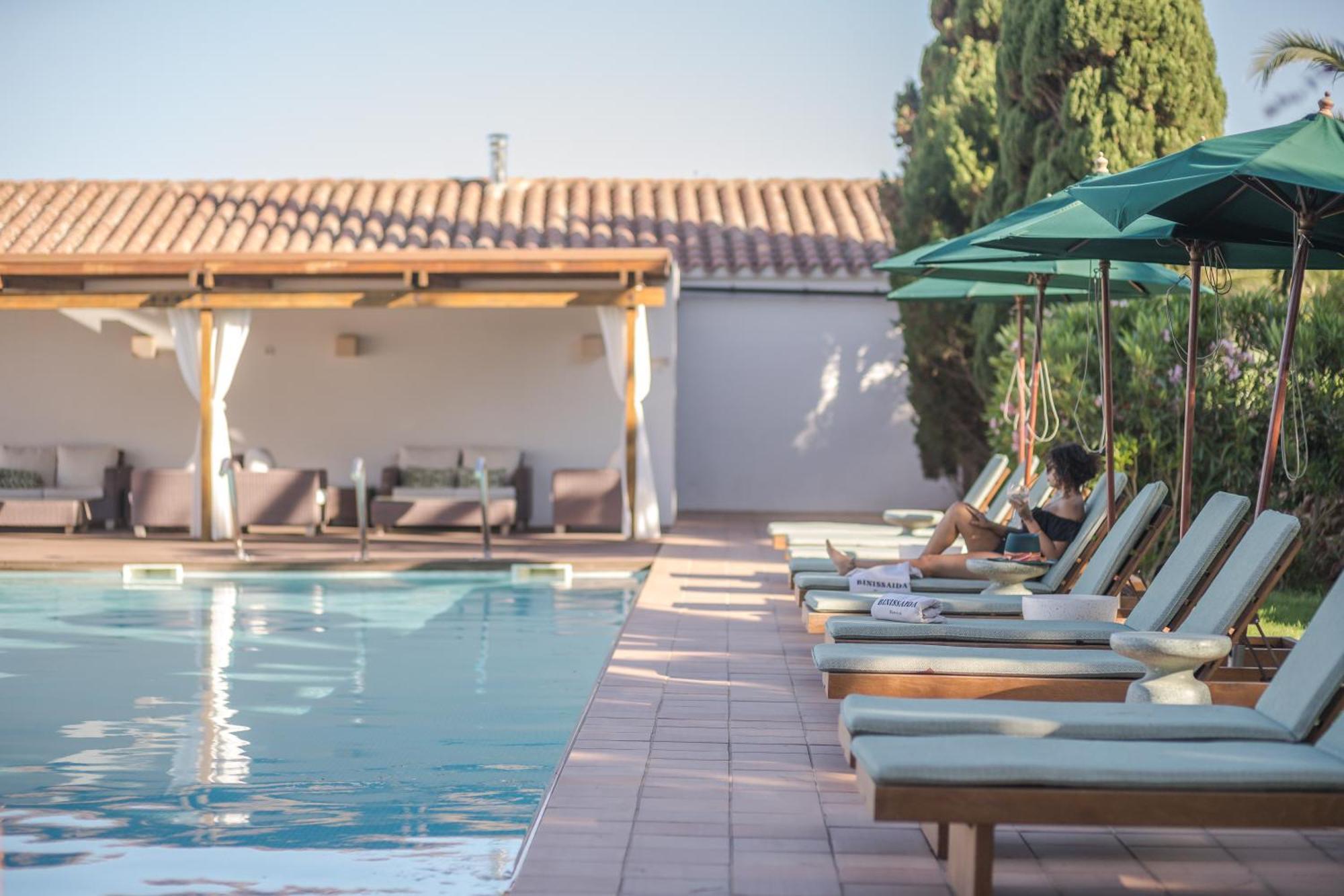 Binissaida Boutique Hotel Es Castell  Eksteriør billede