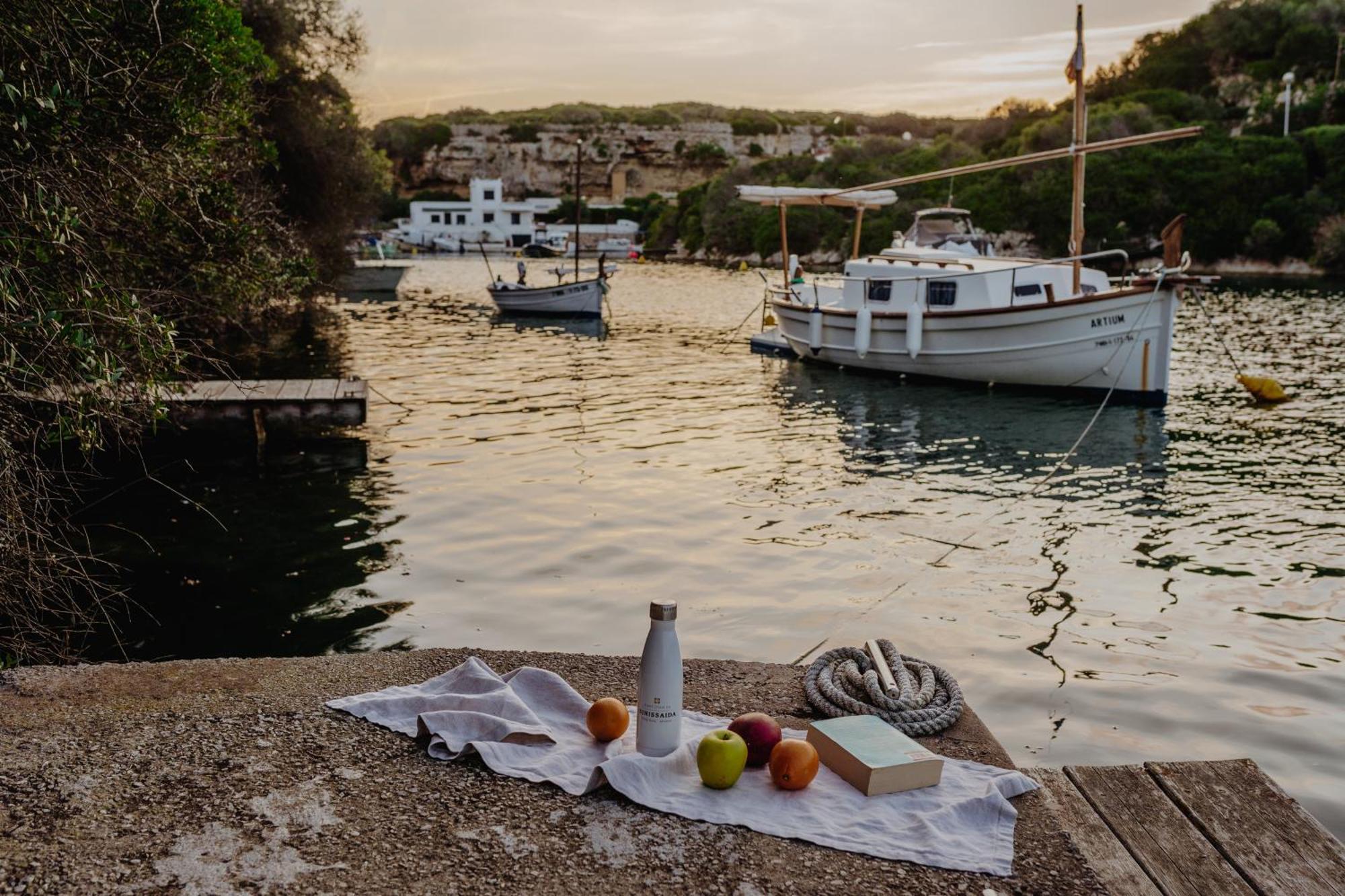 Binissaida Boutique Hotel Es Castell  Eksteriør billede