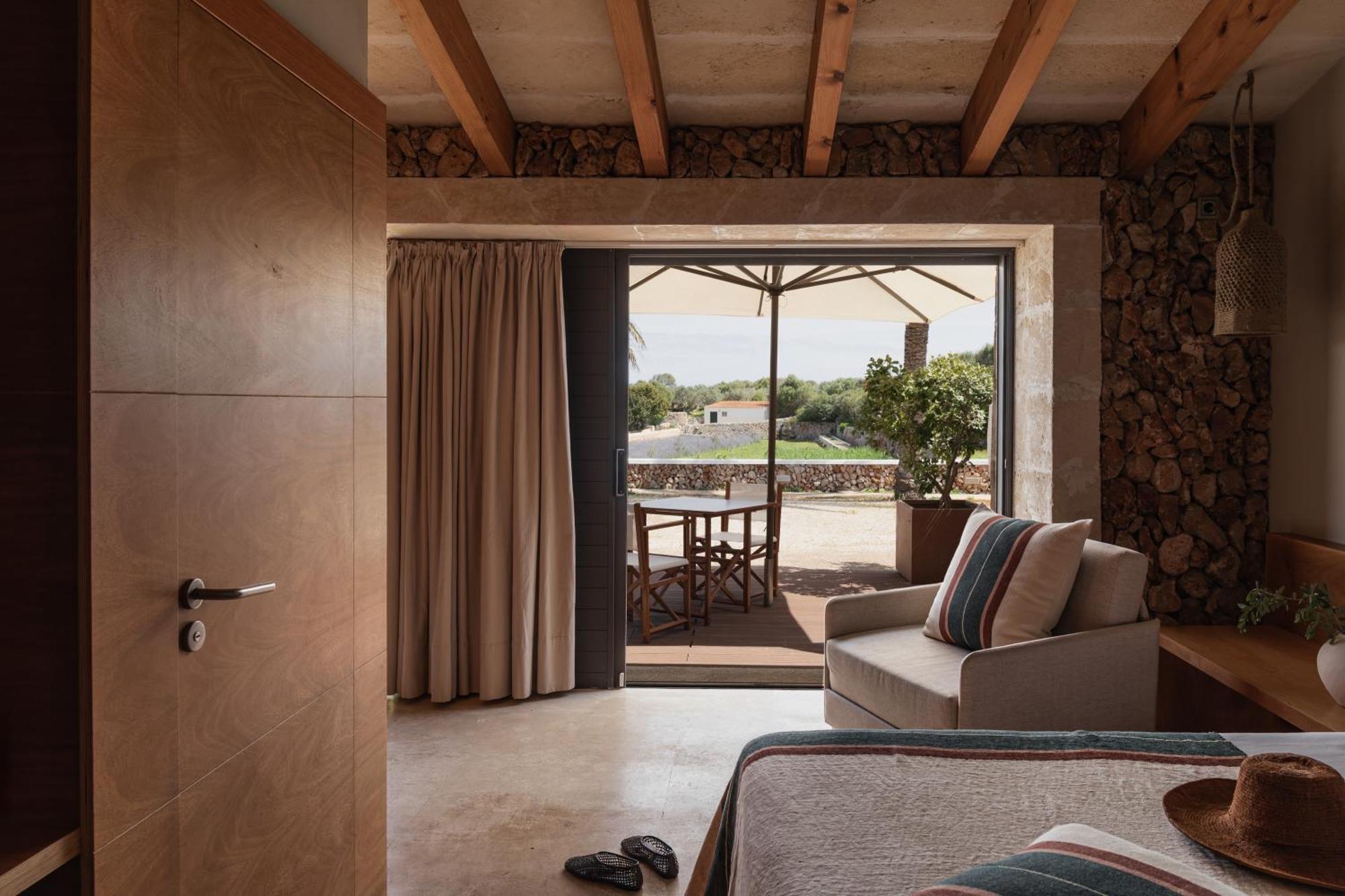 Binissaida Boutique Hotel Es Castell  Eksteriør billede